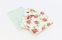 Emma Bridgewater Set of 3 Notebooks Rose & Bee Print